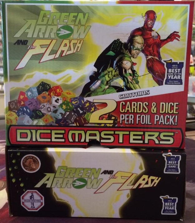 Dice Masters Green Arrow and The Flash Sealed Foil Pack Lot of 10 