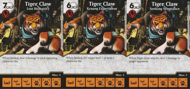 tiger-claw