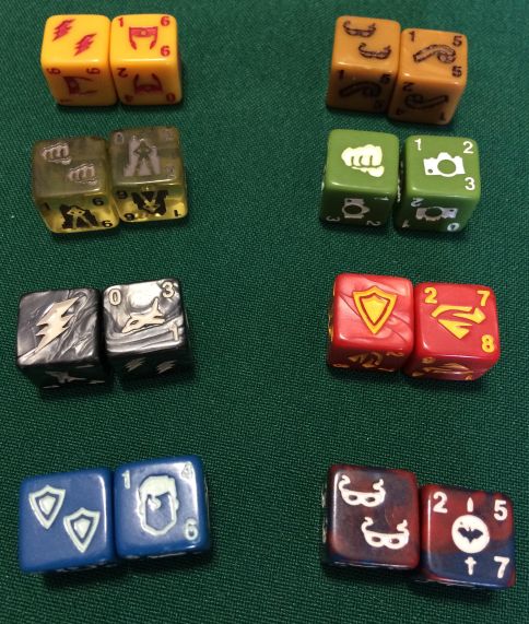 Character Dice
