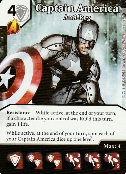 04 Captain America, Anti-Reg