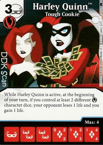 W 01 Harley Quinn, Tough Cookie