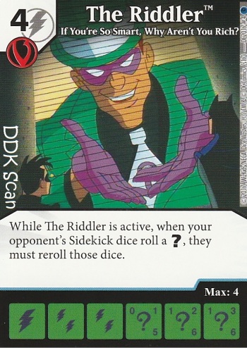 W 02 The Riddler, If You're So Smart, Why Aren't You Rich